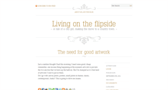 Desktop Screenshot of livingontheflipside.com